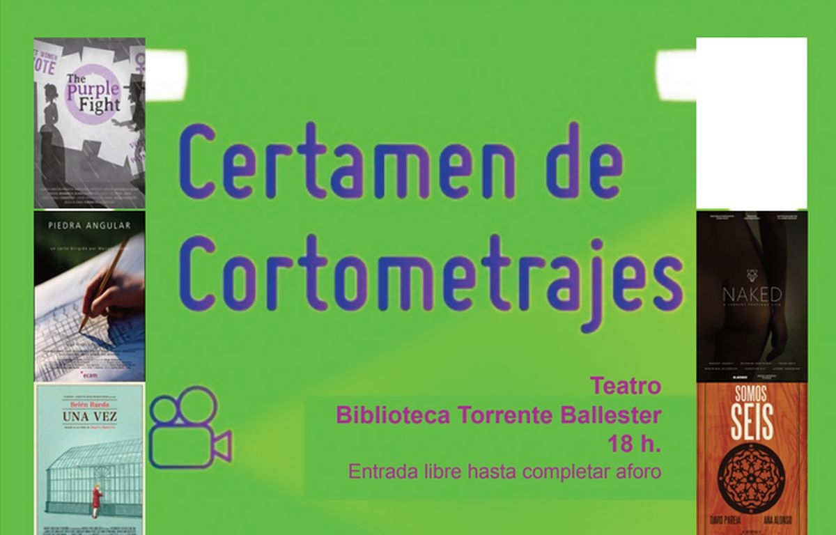 Proyección de cortos en la Biblioteca Torrente Ballester este martes